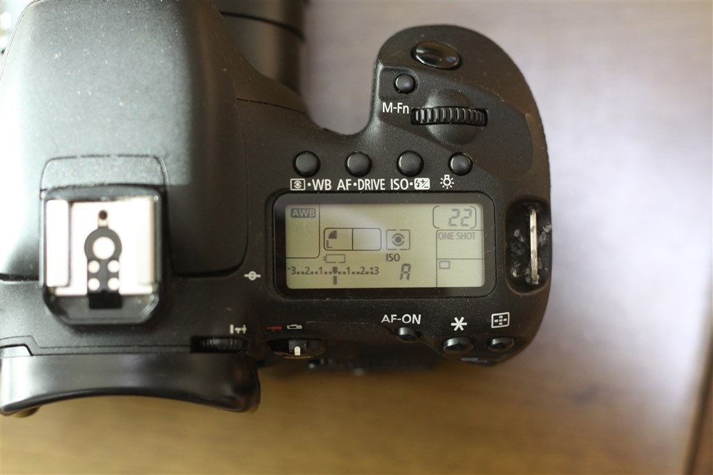 Canon EOS 7D ボディ 電源投入OK、シャッターOK Canon EOS 7D ボディ