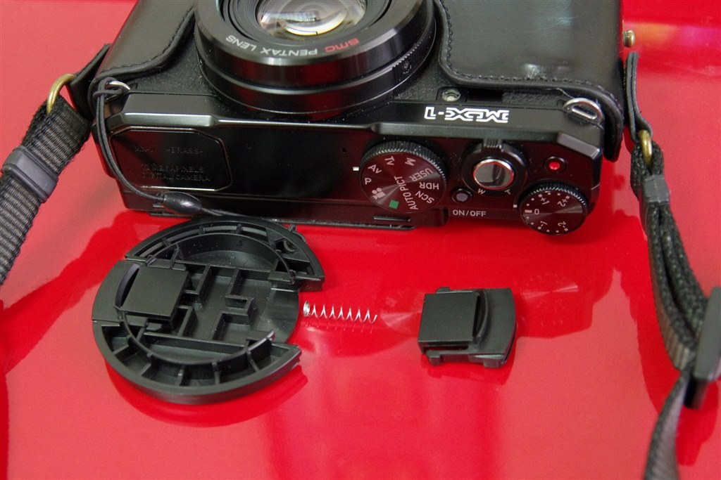 キャップ改造』 ペンタックス PENTAX MX-1 のクチコミ掲示板 - 価格.com