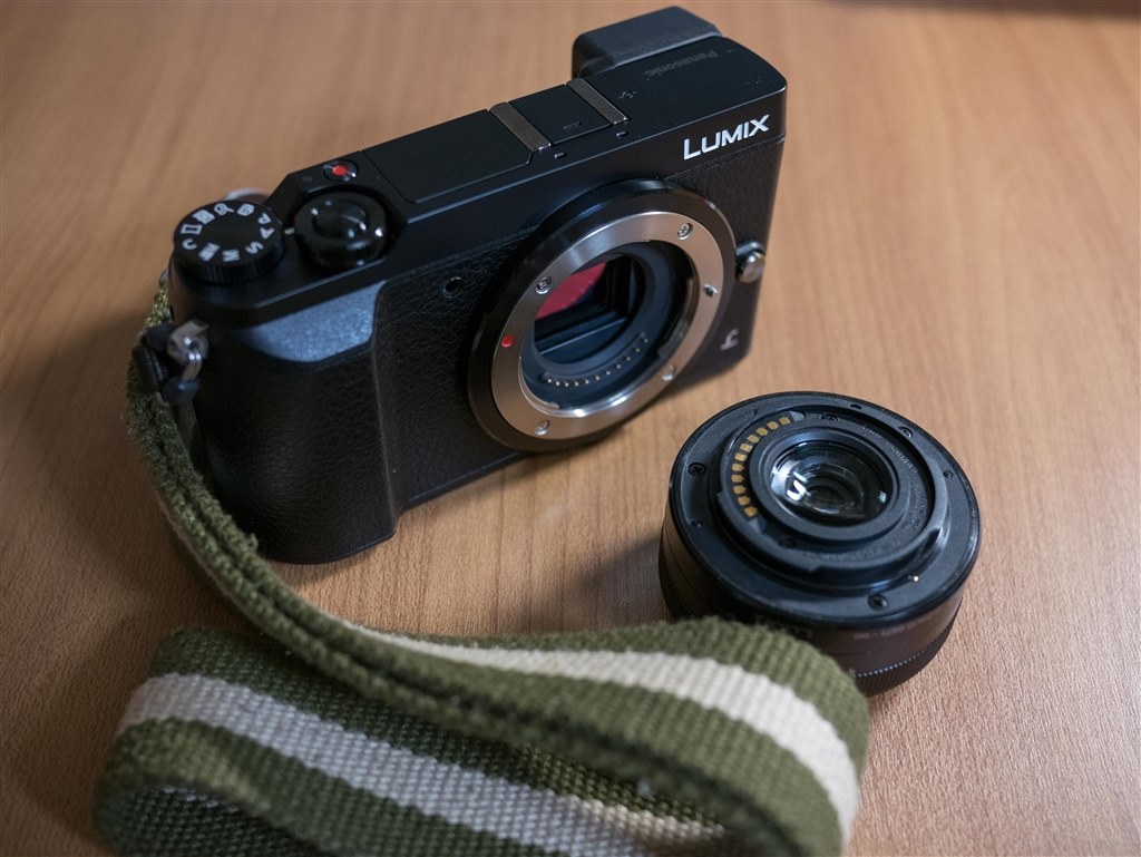 12-32mmキットレンズ、プラマウントなんですね。』 パナソニック LUMIX