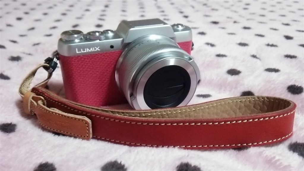 レンズキャップについて』 パナソニック LUMIX DMC-GF7W ダブルズーム