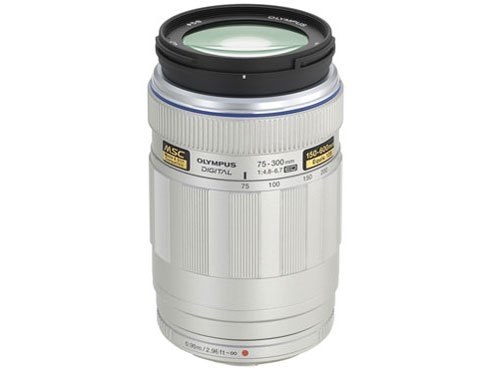 オリンパス M.ZUIKO DIGITAL ED 75-300mm F4.8-6.7 [ブラック] 価格