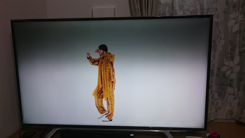 画面上部が暗くなります』 東芝 REGZA 49Z700X [49インチ] のクチコミ