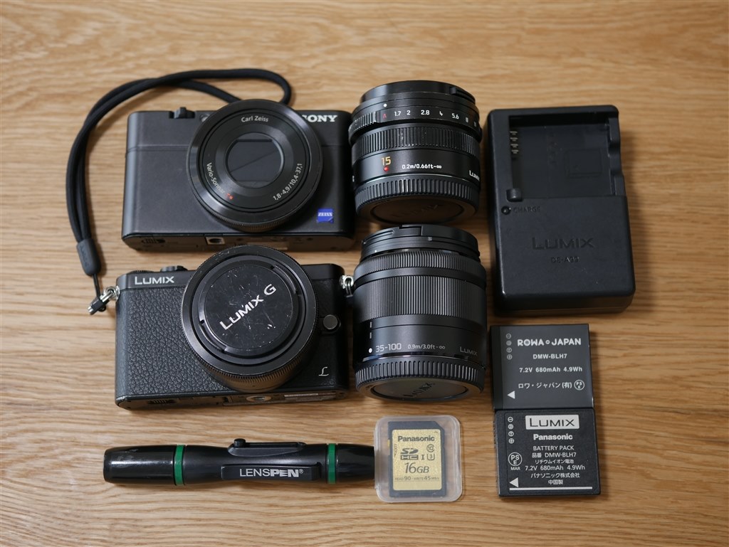 みなさんのGM1は元気ですか？』 パナソニック LUMIX DMC-GM1K レンズ