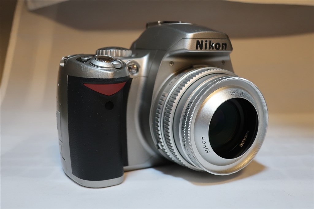 Nikon D40シルバーに』 ニコン AI Nikkor 45mm F2.8P のクチコミ掲示板