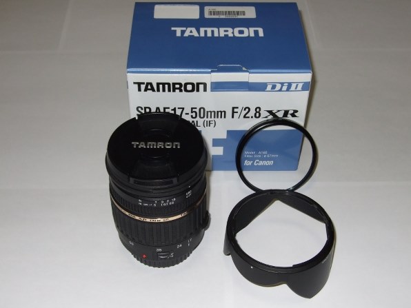 TAMRON SP AF 17-50mm F/2.8 XR Di II LD Aspherical [IF] (Model A16