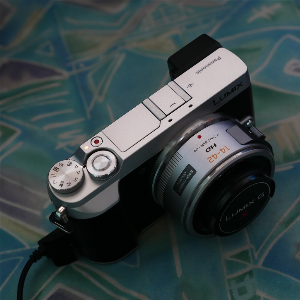 gx7mk2kのレンズ構成』 パナソニック LUMIX DMC-GX7MK2 ボディ の