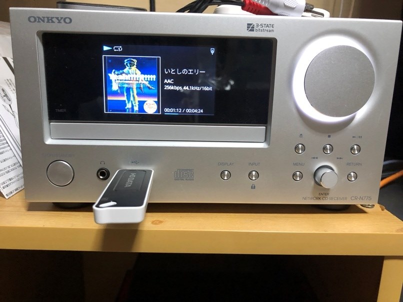 CR-N775とXC-HM86』 ONKYO CR-N775(S) [シルバー] のクチコミ掲示板