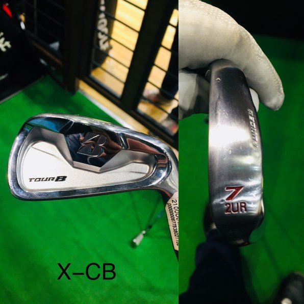 ブリヂストン BRIDGESTONE GOLF TOUR B X-CB アイアン 6本セット [NS