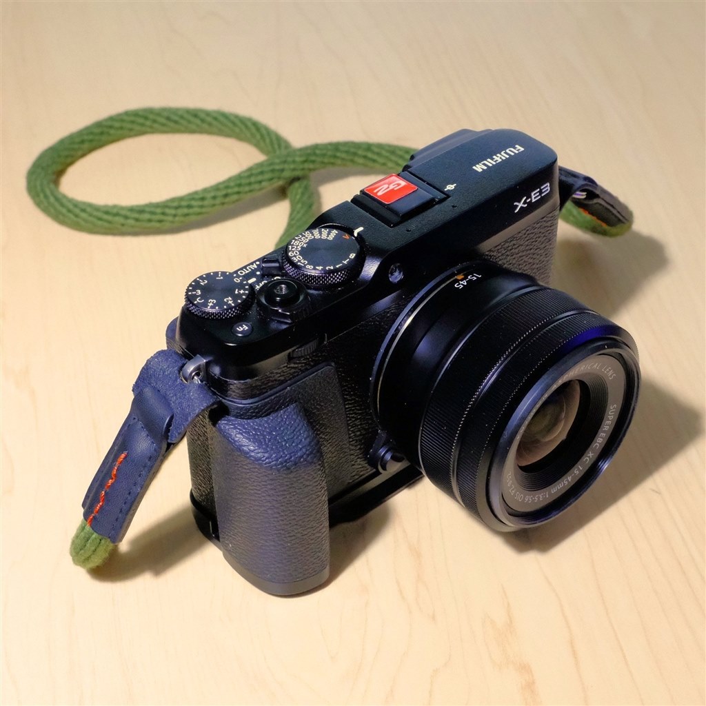 E3とのマッチング＆質問』 富士フイルム フジノンレンズ XC15-45mmF3.5