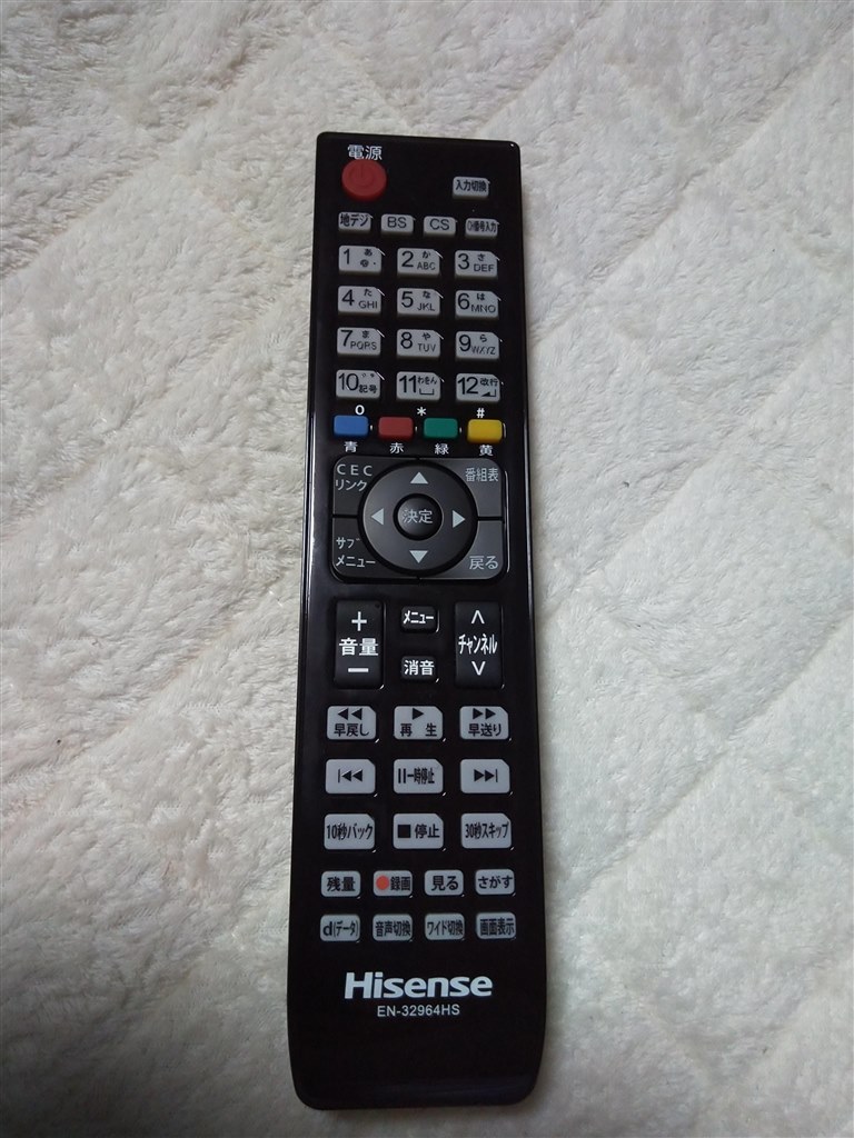 表示について』 ハイセンス HJ32K3120 [32インチ] のクチコミ掲示板