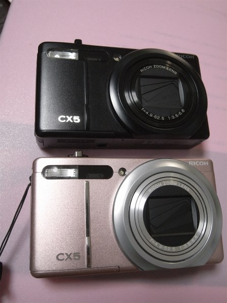 リコー CX5 [ローズピンク] 価格比較 - 価格.com