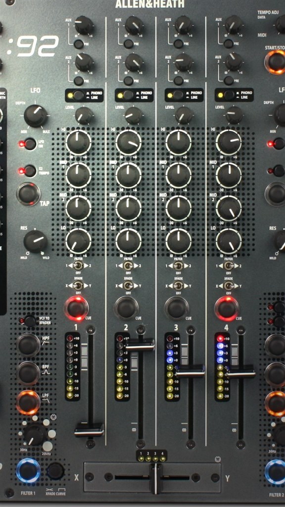 プリアンプとしての使い方、設定』 ALLEN&HEATH XONE：92L のクチコミ