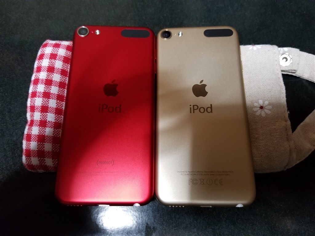 バッテリー交換について』 Apple iPod touch 第6世代 [32GB] の