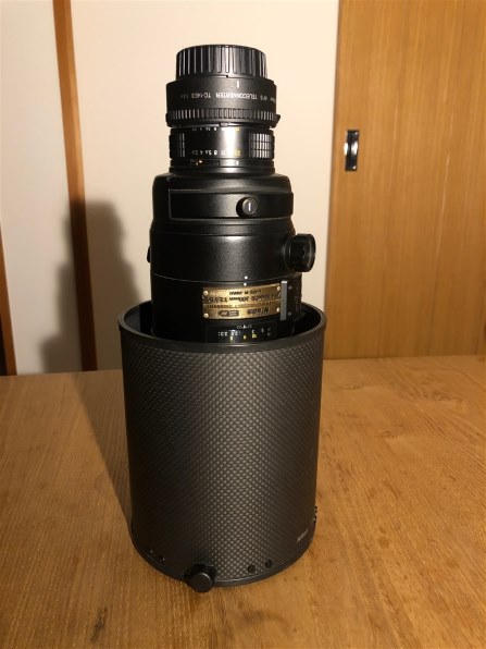 ニコン AI AF-S Nikkor ED 300mm F2.8D II (IF) (ブラック)のクチコミ