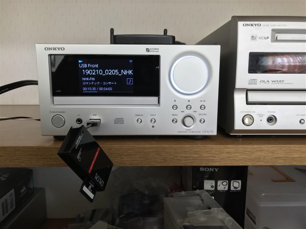 ONKYO CR-N775(S) [シルバー]投稿画像・動画 - 価格.com