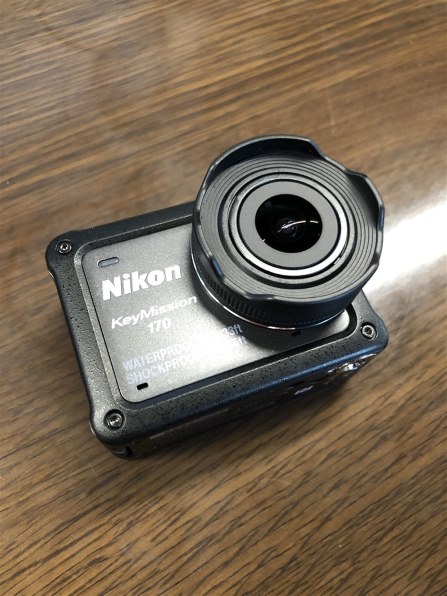 Nikon KeyMission 170 4Kカメラ 本体と付属品 Nikon KeyMission 170 4K