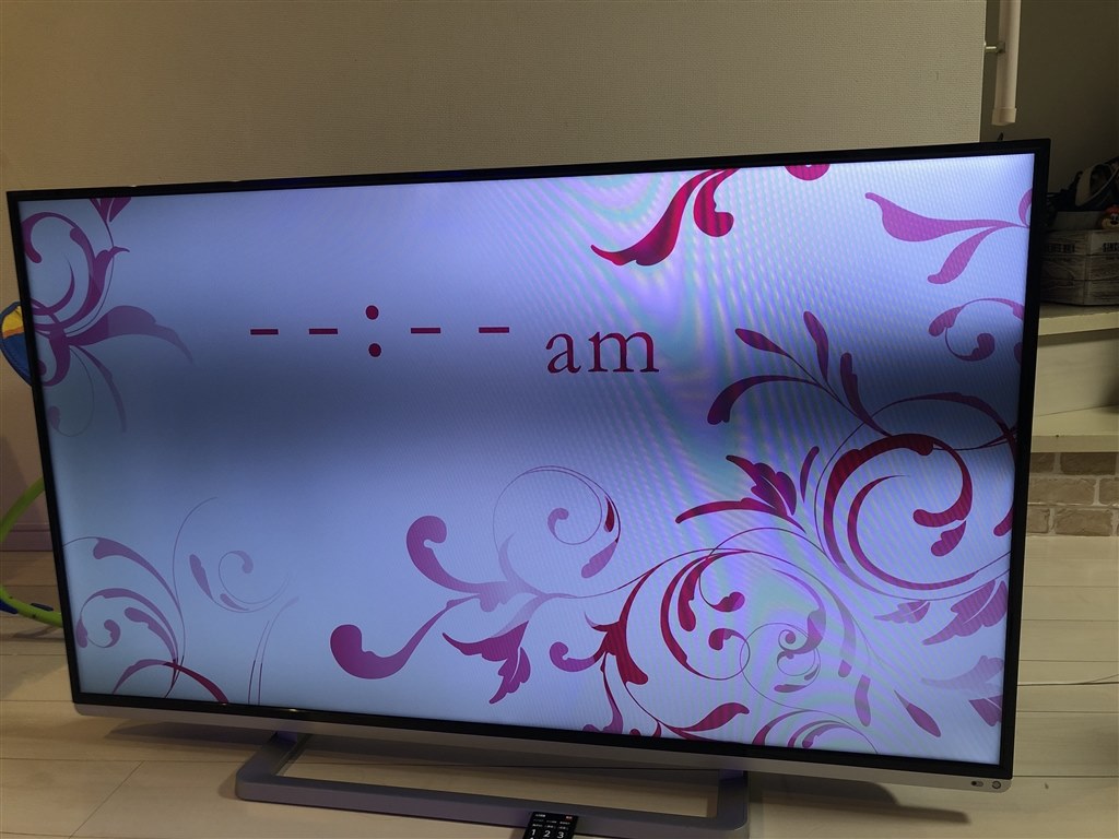 画面に黒く靄状の線が入る』 東芝 REGZA 50G9 [50インチ] のクチコミ