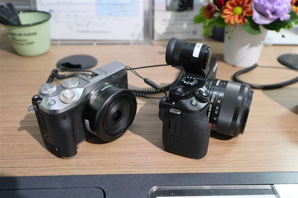 いじってきました。』 CANON EOS M6 Mark II ボディ のクチコミ掲示板