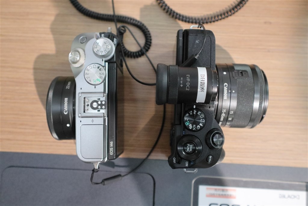 いじってきました。』 CANON EOS M6 Mark II ボディ のクチコミ掲示板