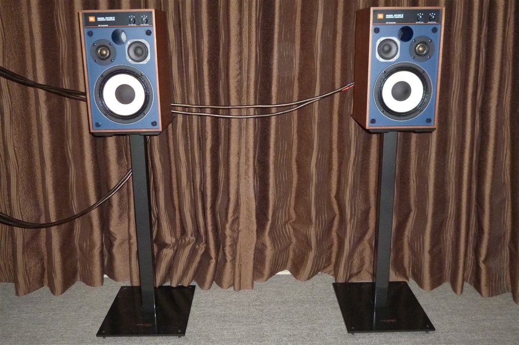 初心者でも使いたいJBL 4312M II BK』 JBL 4312M II BK [ペア] の