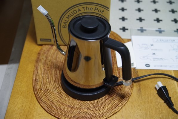 バルミューダ BALMUDA The Pot K02A-WH [ホワイト]投稿画像・動画