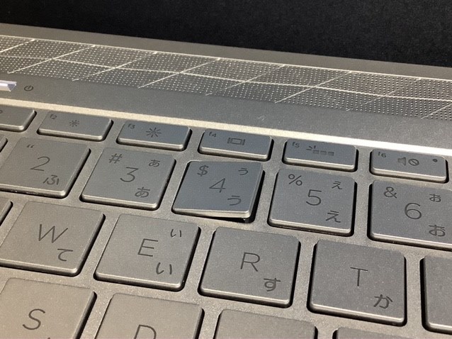 キーボードの初期不良』 HP Pavilion Laptop 13-an0000 価格.com限定