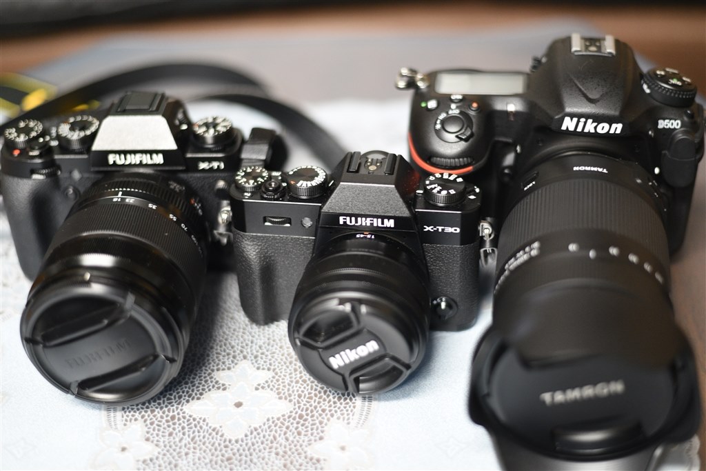 D500 18-400→X-T3 XF16-80に乗り換えようかな～』 富士フイルム