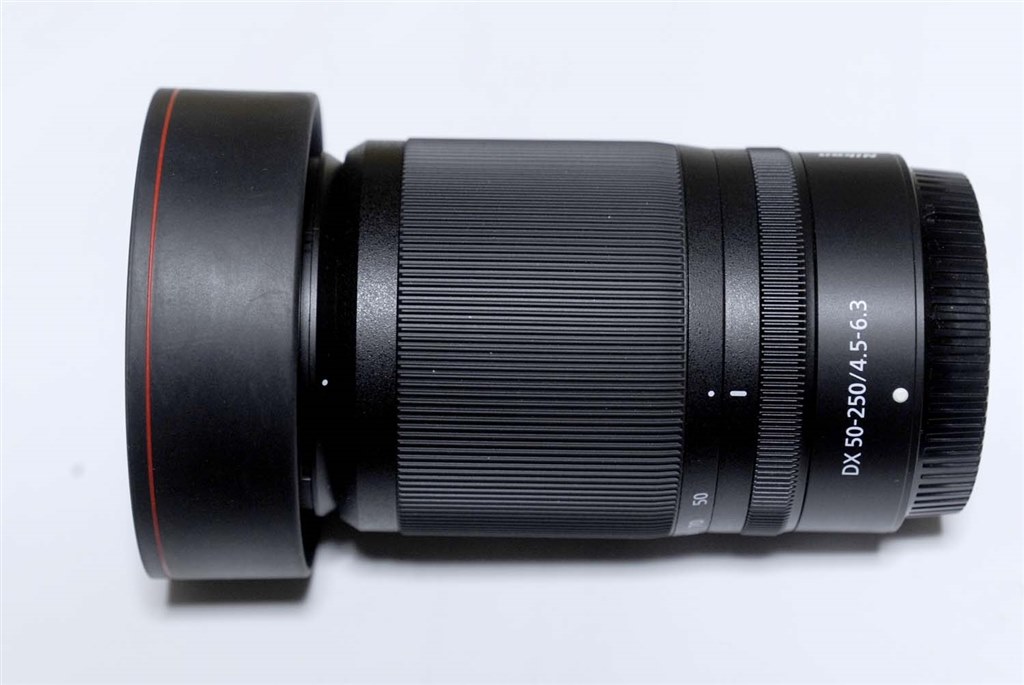 フードについて』 ニコン NIKKOR Z DX 50-250mm f/4.5-6.3 VR の