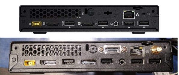 ✪ ThinkCentre M715q 8GB ストレージ無 今手に入るコンパクトRyzen