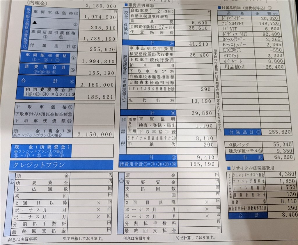 見積金額について…』 ホンダ N-BOX カスタム 2017年モデル のクチコミ