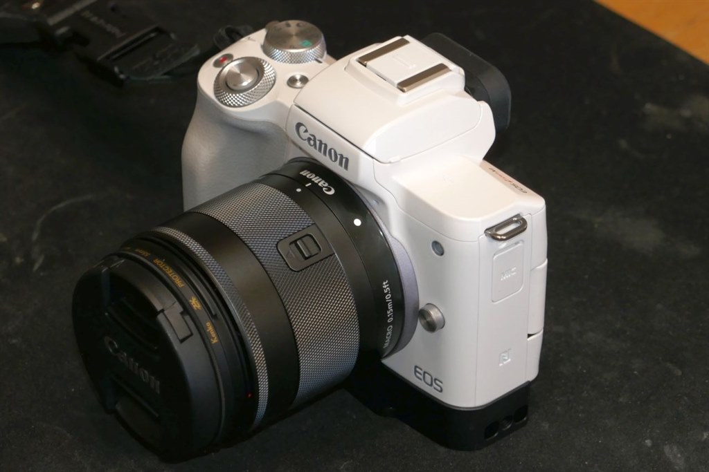 EOS kiss M 用のアルカスタイルL型プレート』 CANON EOS Kiss M EF