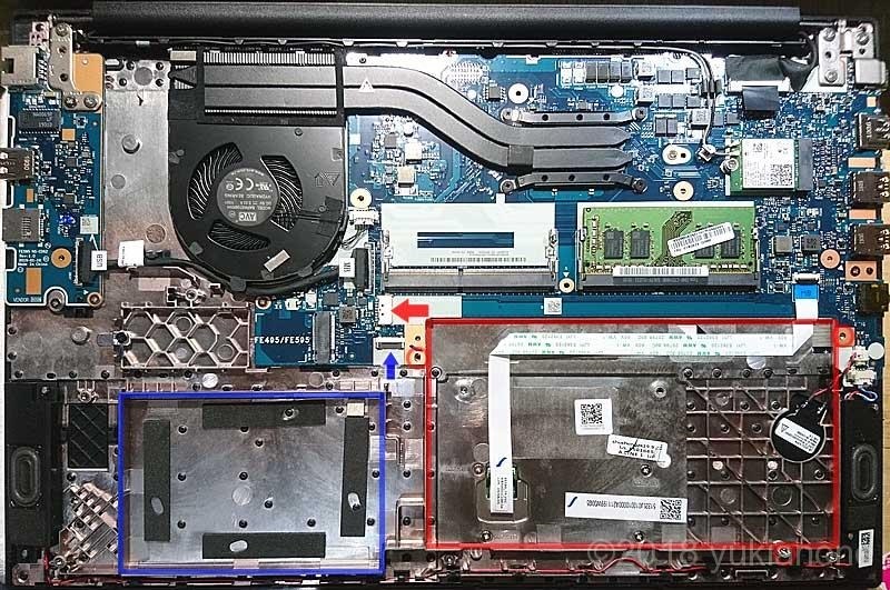 SSD換装について』 Lenovo ThinkPad E595 価格.com限定 AMD Ryzen 5