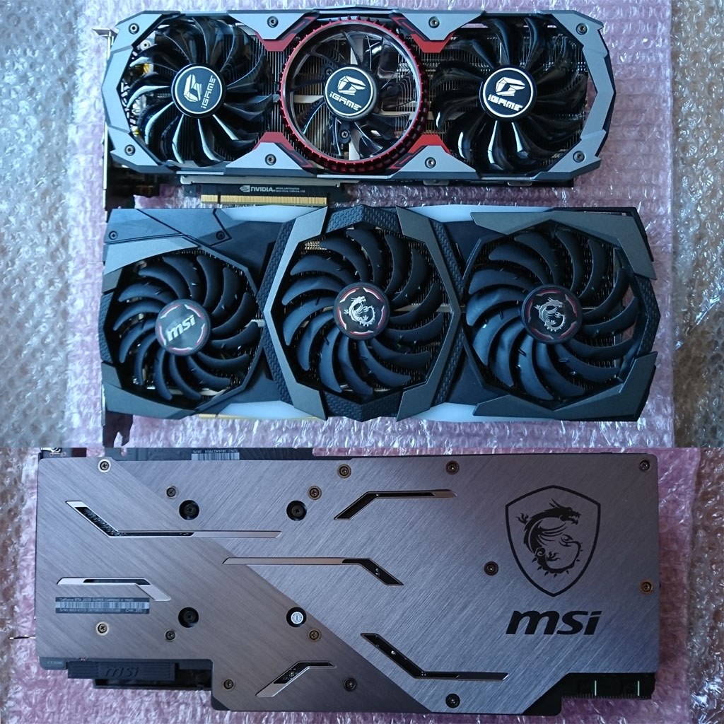 RTX 2070 SUPER GAMING X TRIO 紹介』 MSI GeForce RTX 2070 SUPER