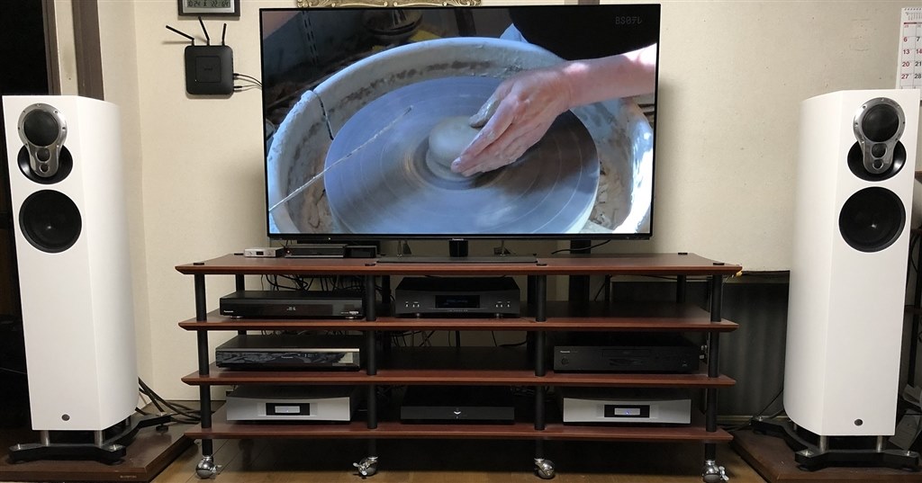 KJ-77A9G納品されました』 SONY BRAVIA KJ-77A9G [77インチ] の