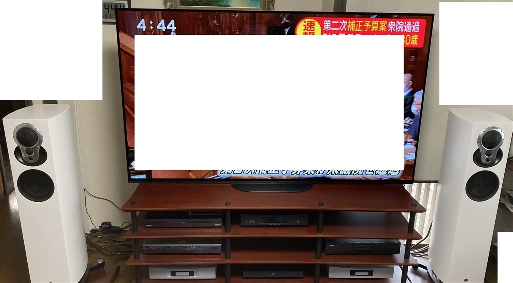 KJ-77A9G納品されました』 SONY BRAVIA KJ-77A9G [77インチ] の