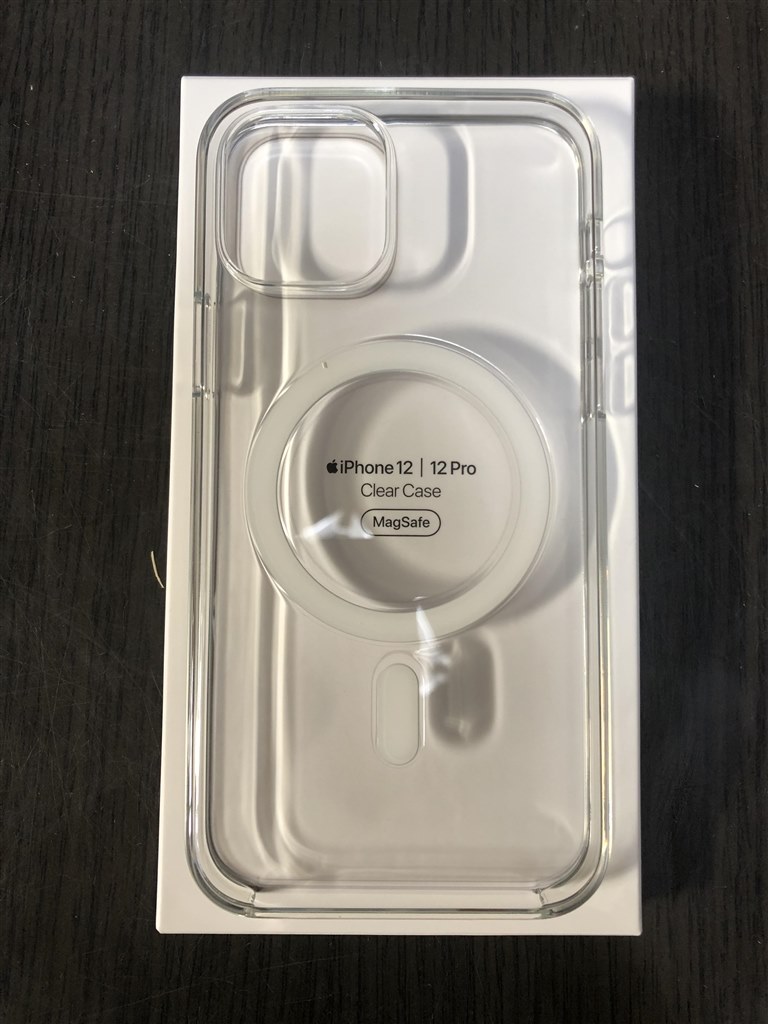 純正クリアケース』 Apple iPhone 12 Pro 256GB SIMフリー のクチコミ