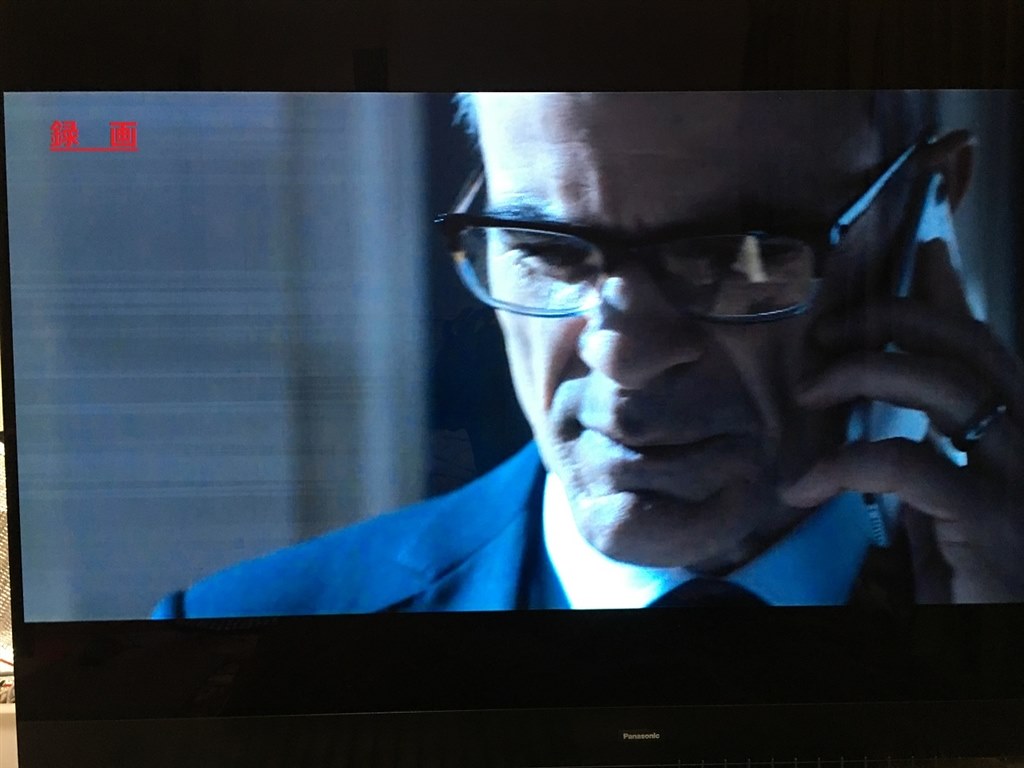 画面に横縞が入った。』 パナソニック VIERA TH-55GZ2000 [55インチ