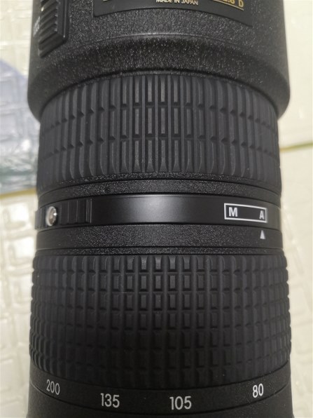 ニコン AI AF Zoom Nikkor ED 80-200mm F2.8Dのクチコミ - 価格.com