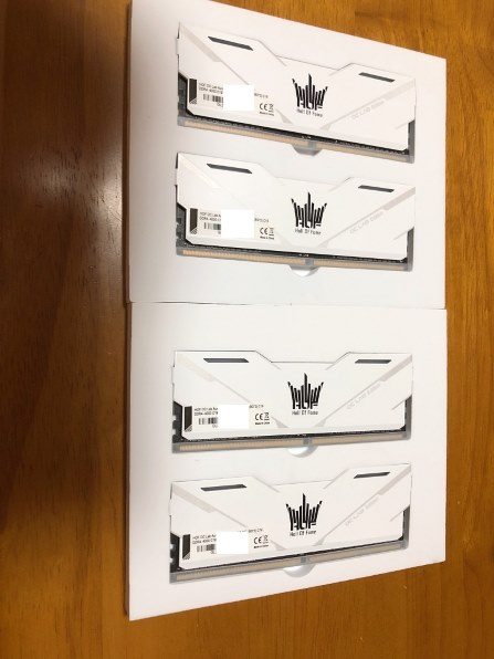 GALAXY GALAX HOF4CJL4BST4000M19SF162CL [DDR4 PC4-32000 8GB 2枚組