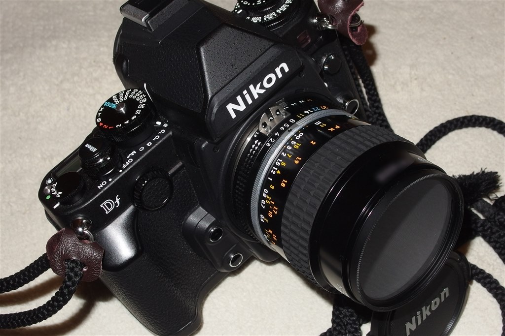 格安良品のAisマイクロニッコール55mmF2.8』 ニコン AI Micro-Nikkor