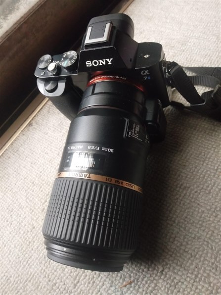 TAMRON SP 90mm F/2.8 Di MACRO 1：1 VC USD (Model F004) [キヤノン用