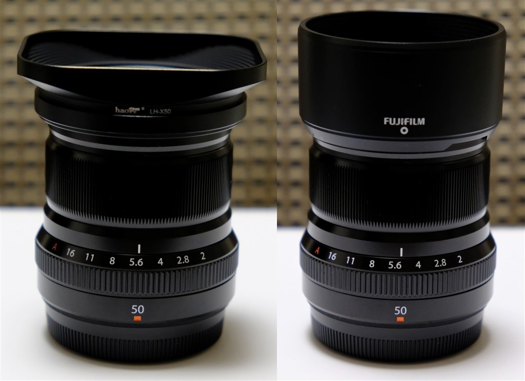 純正のレンズフードがどこで買えます？』 富士フイルム フジノンレンズ