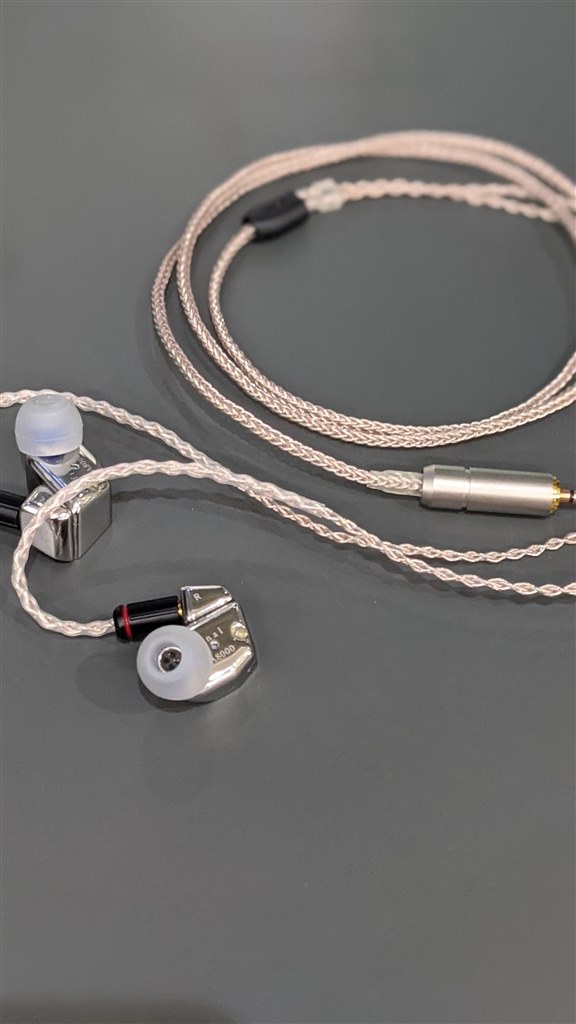 最適なバランスケーブル』 final A8000 FI-A8DSSD のクチコミ掲示板