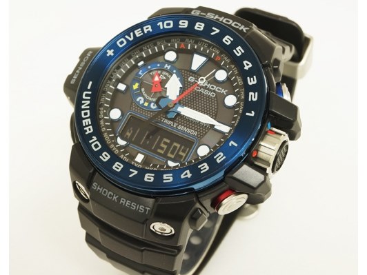 カシオ G-SHOCK ガルフマスター GWN-1000B-1BJF 価格比較 - 価格.com