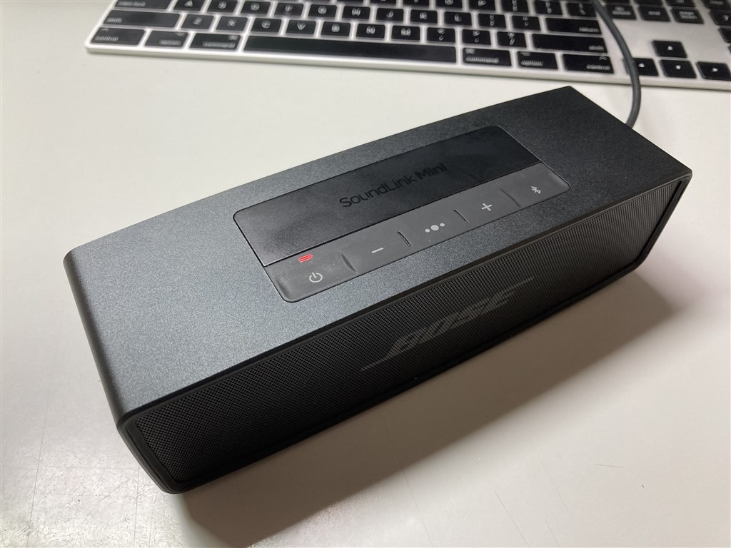 ついにやってきた「充電できない」トラブル』 Bose SoundLink Mini II