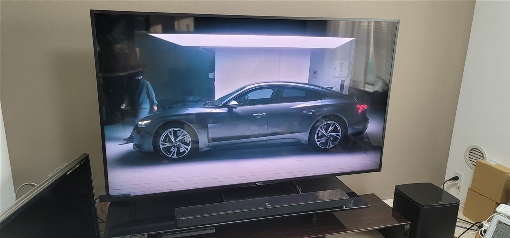 Z9D中古品を購入。添付画像の中古はオススメできますか？』 SONY