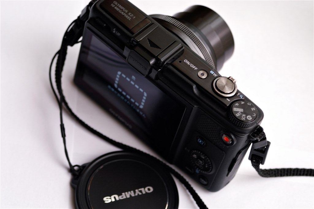 初OLYMPUS機ですがめっちゃ気に入りました！』 オリンパス OLYMPUS XZ