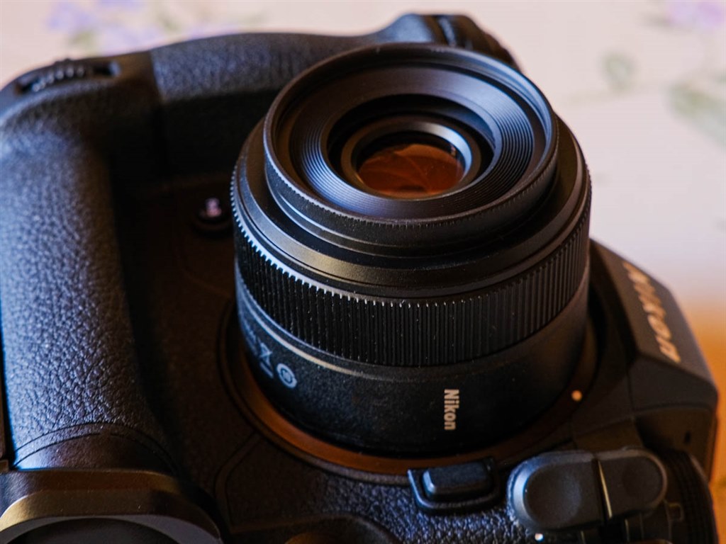 Z40mmF2にフィットするレンズフード』 ニコン NIKKOR Z 40mm f/2 の