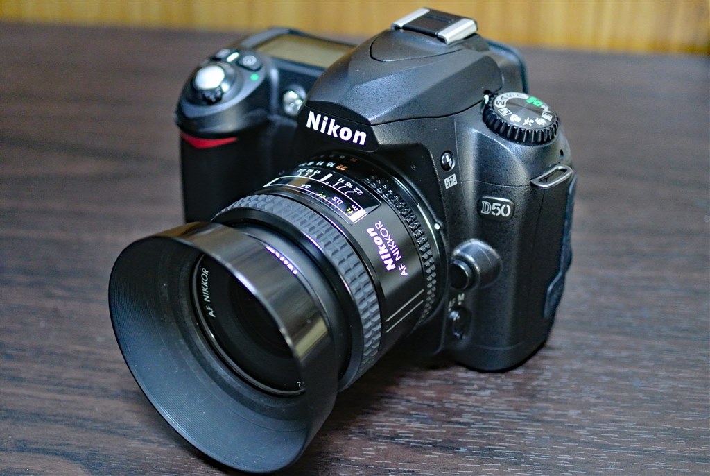 手に入れました』 ニコン D50 ボディ のクチコミ掲示板 - 価格.com