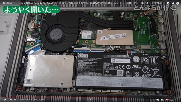 Lenovo ThinkBook 14 Gen 3 価格.com限定 AMD Ryzen 5 5500U・8GB